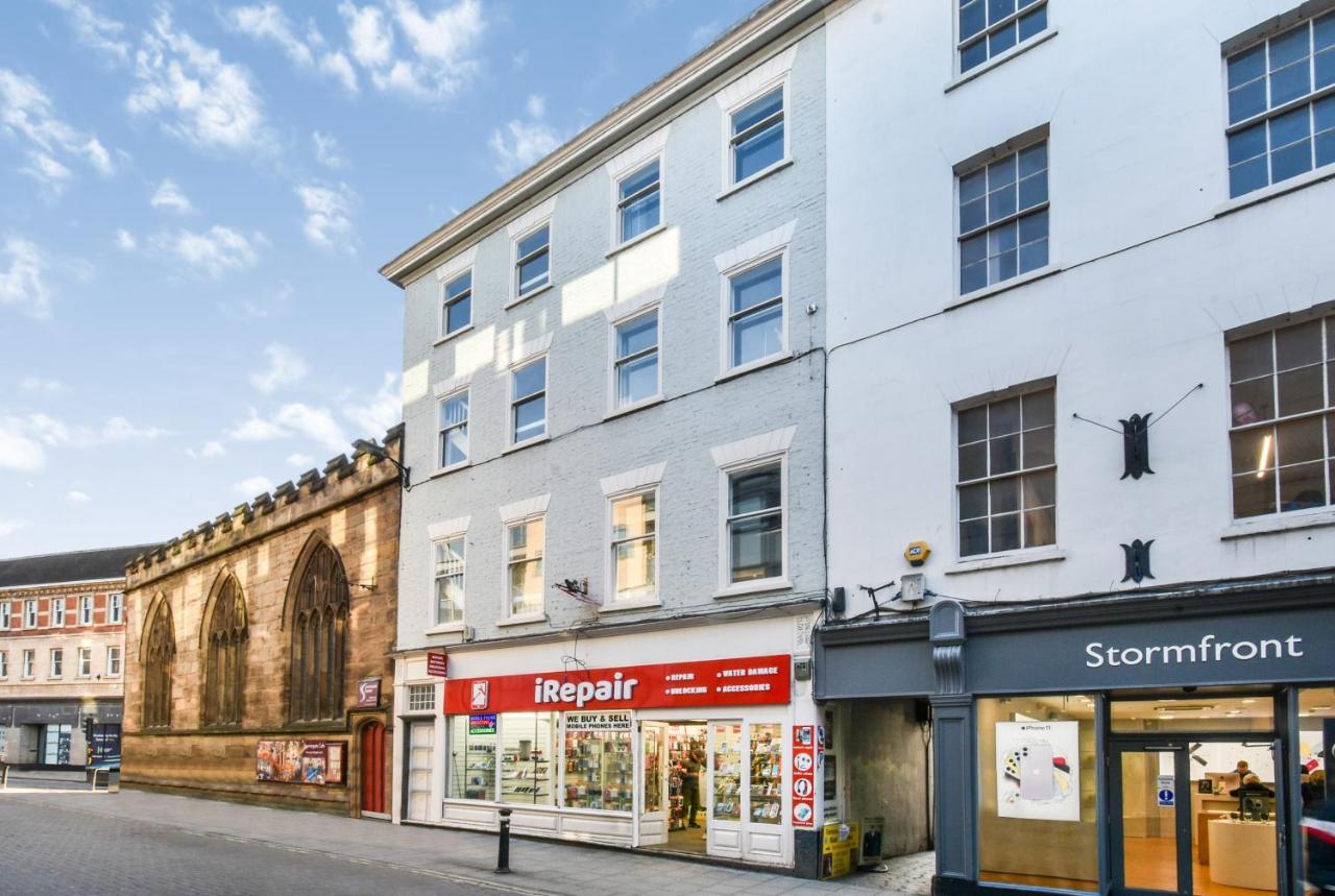 Spurriergate Apartments- In The Heart Of The City Centre York Luaran gambar