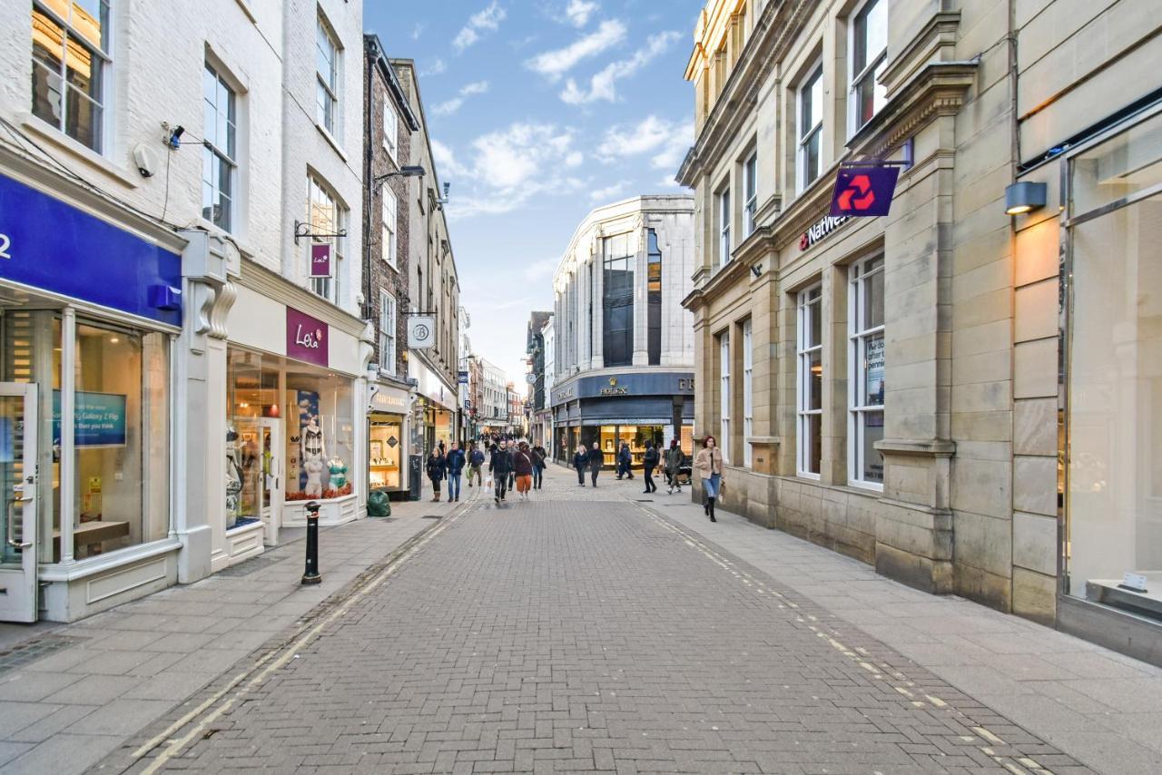 Spurriergate Apartments- In The Heart Of The City Centre York Luaran gambar