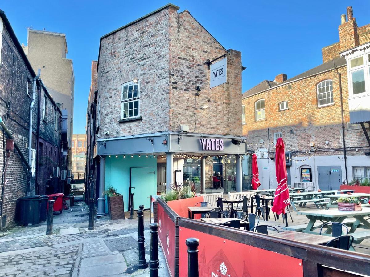Spurriergate Apartments- In The Heart Of The City Centre York Luaran gambar