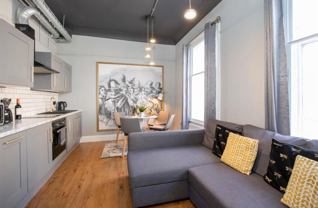 Spurriergate Apartments- In The Heart Of The City Centre York Luaran gambar