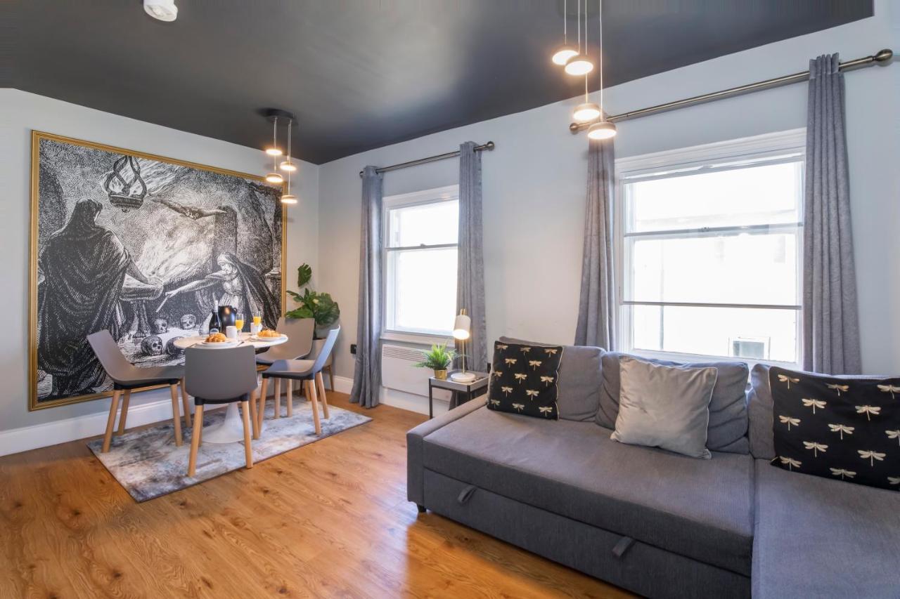 Spurriergate Apartments- In The Heart Of The City Centre York Luaran gambar