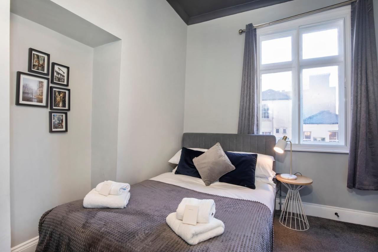 Spurriergate Apartments- In The Heart Of The City Centre York Luaran gambar
