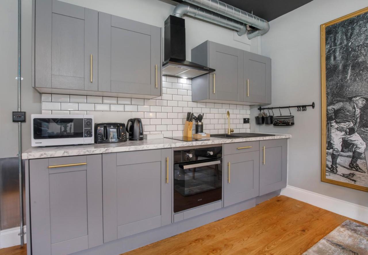 Spurriergate Apartments- In The Heart Of The City Centre York Luaran gambar