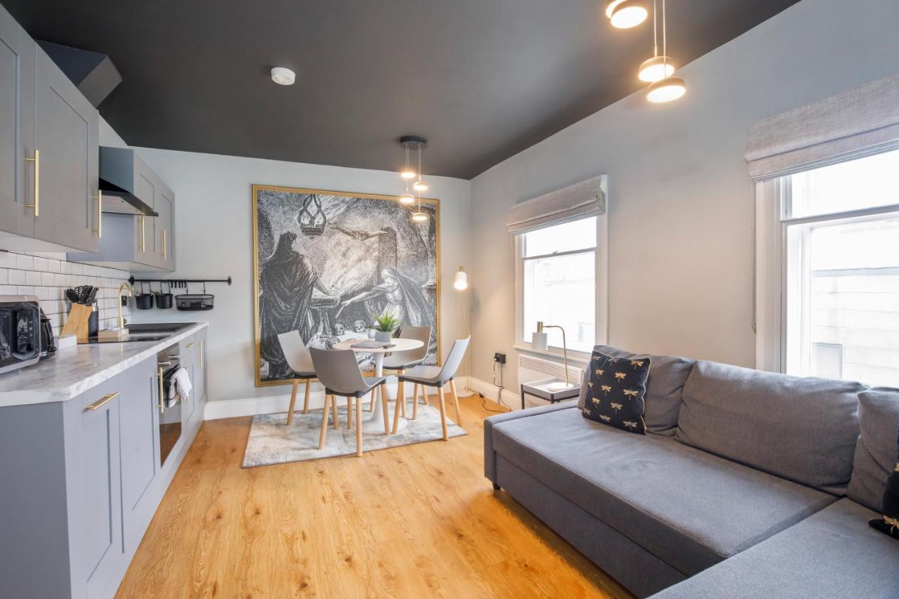 Spurriergate Apartments- In The Heart Of The City Centre York Luaran gambar