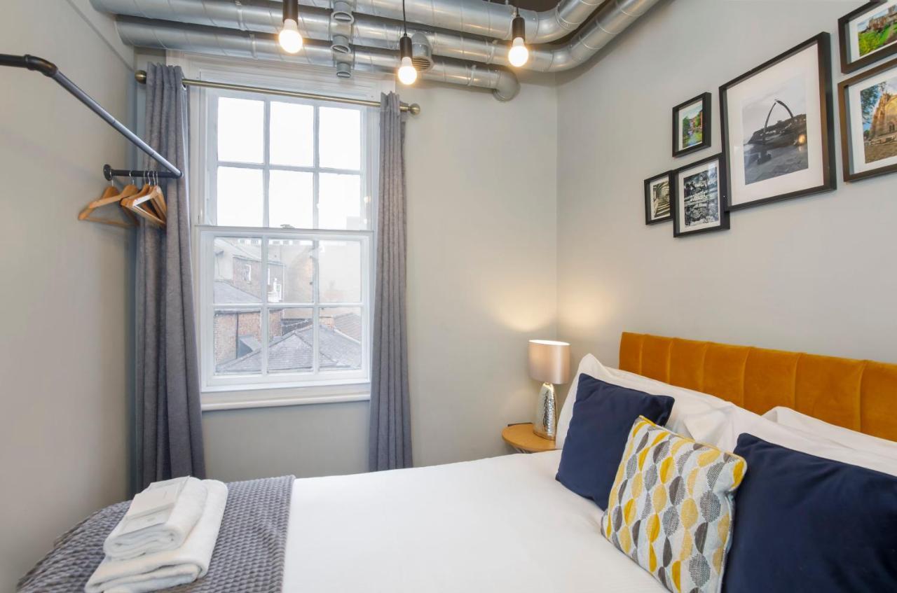 Spurriergate Apartments- In The Heart Of The City Centre York Luaran gambar