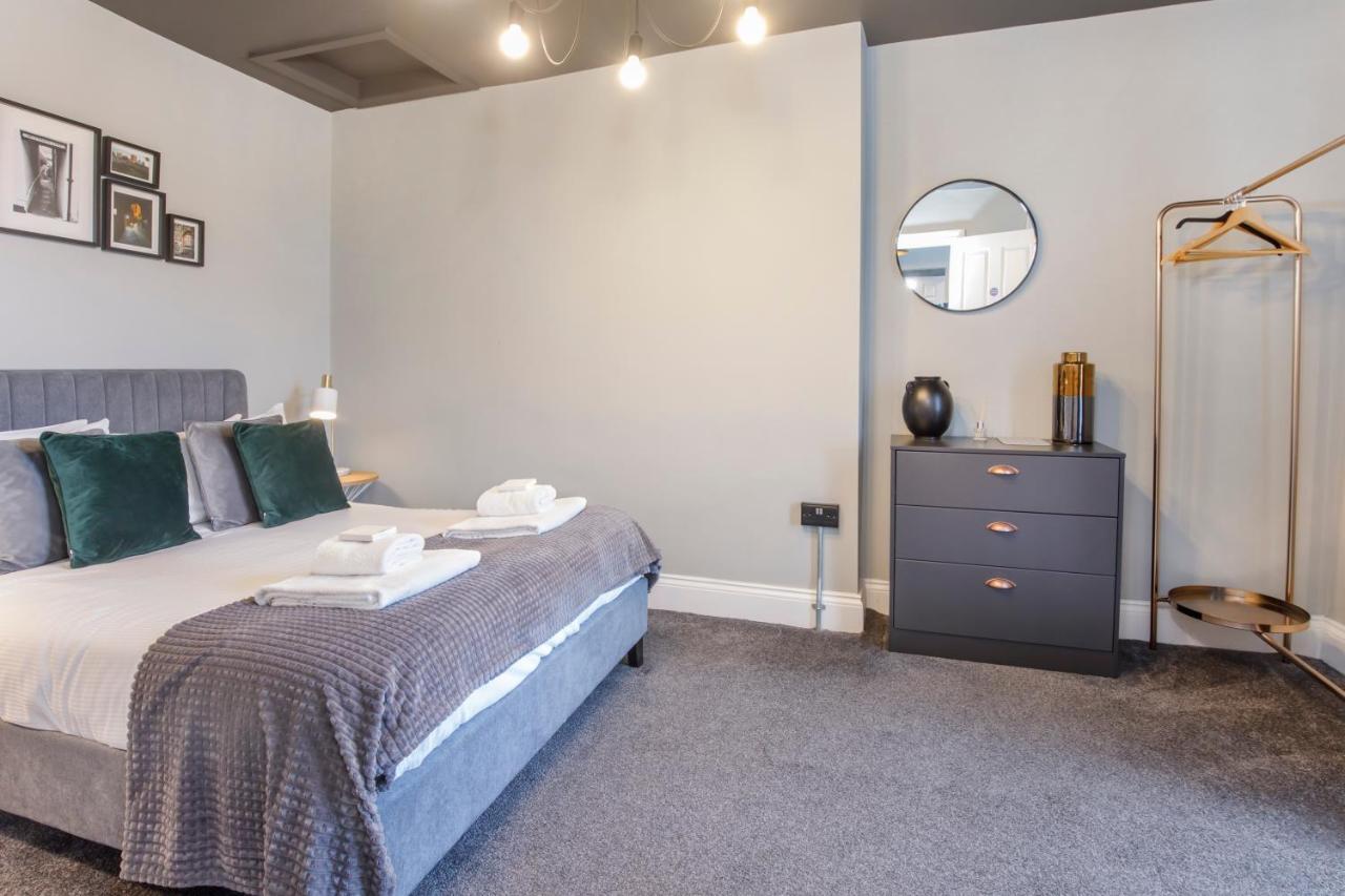 Spurriergate Apartments- In The Heart Of The City Centre York Luaran gambar