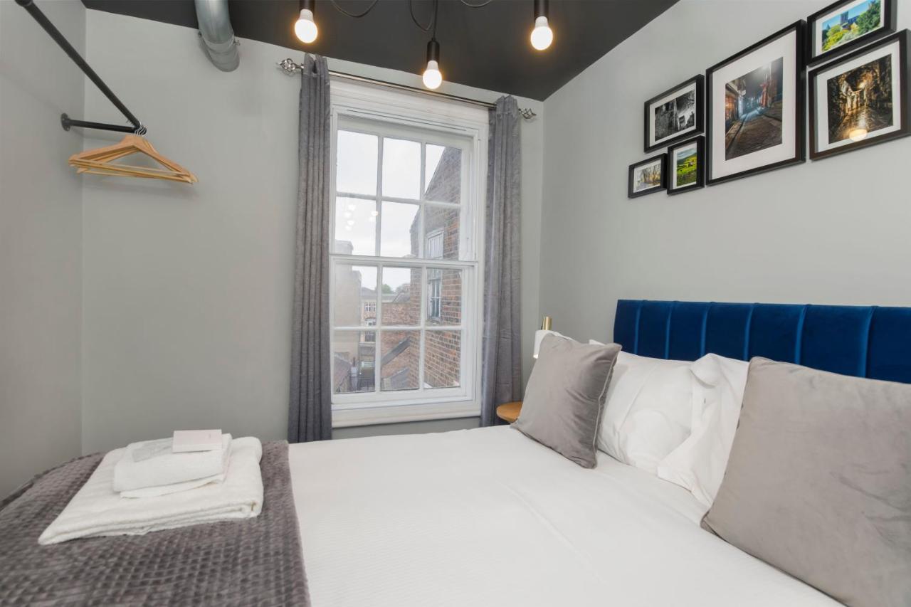 Spurriergate Apartments- In The Heart Of The City Centre York Luaran gambar