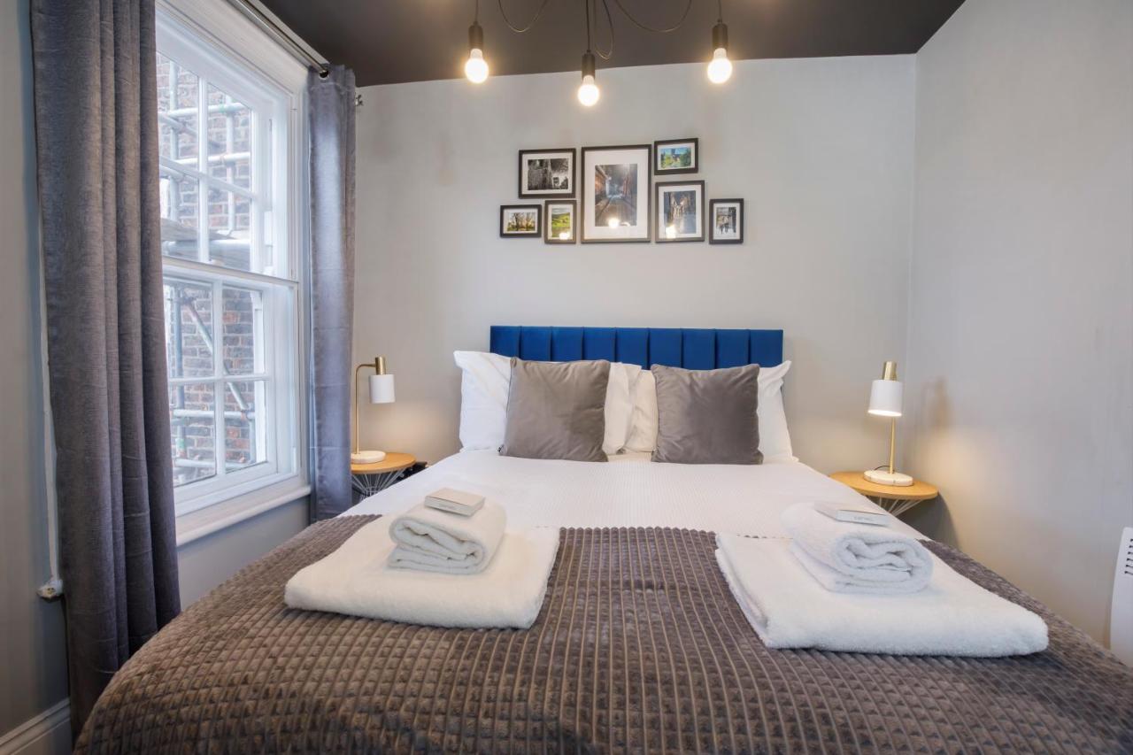 Spurriergate Apartments- In The Heart Of The City Centre York Luaran gambar