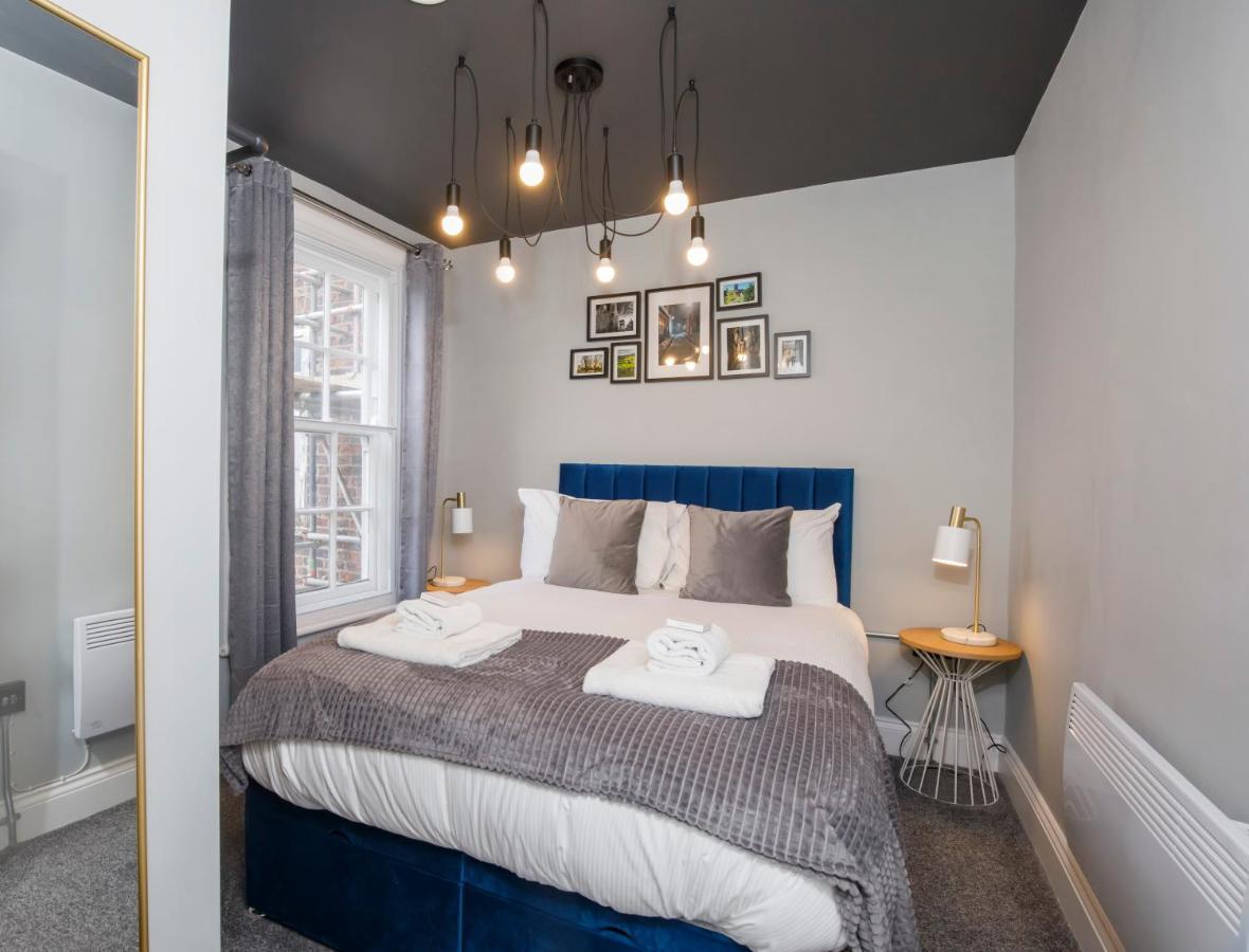 Spurriergate Apartments- In The Heart Of The City Centre York Luaran gambar
